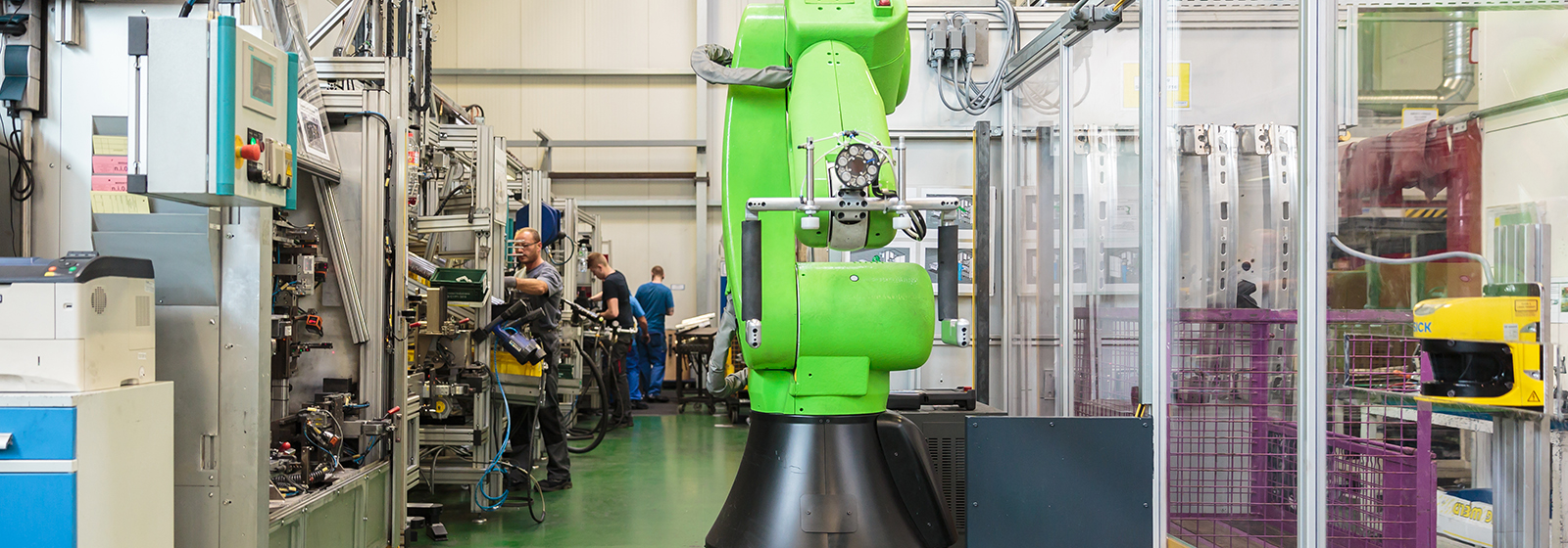 CR35 iA collaborative Robot with iRvision